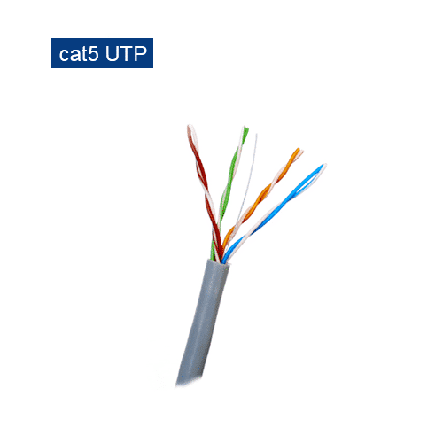 Cat5e UTP/ FTP LAN PVC Cable