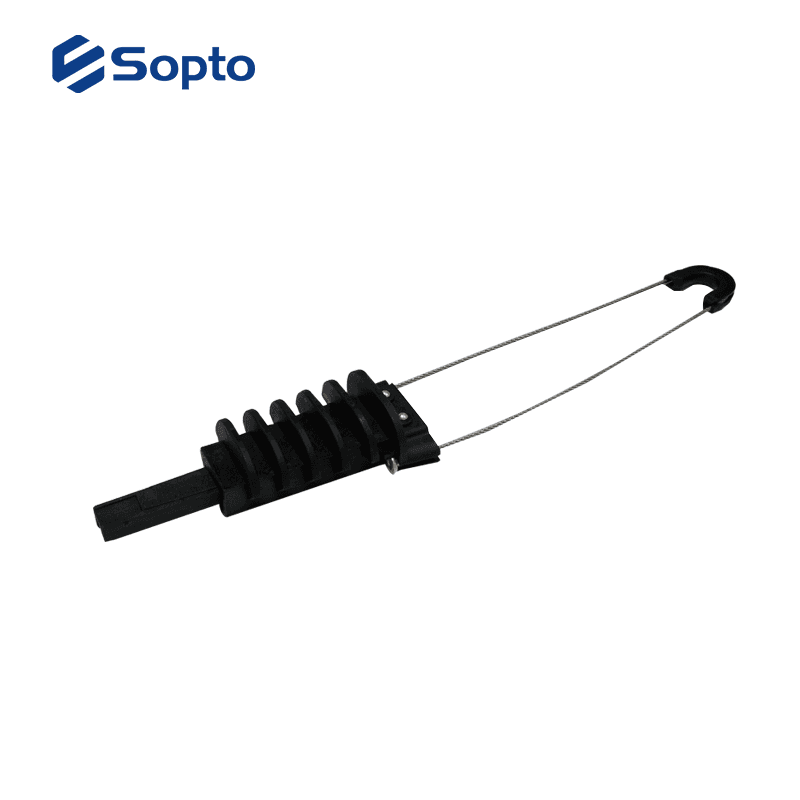 Tension Clamp for ADSS Cable, vista 2