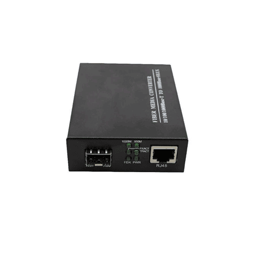 10/100/1000M Media Converter, vista 2