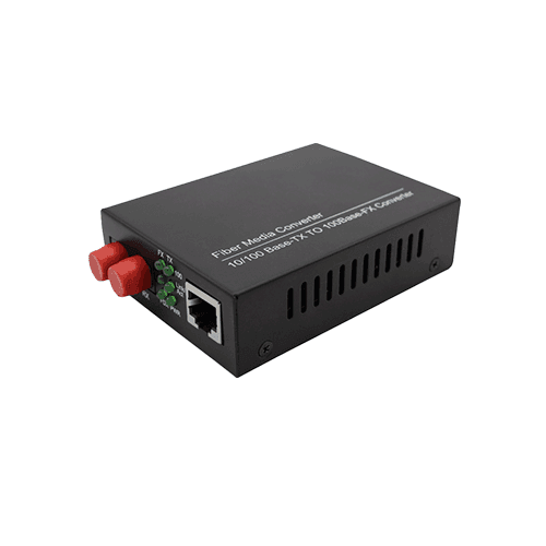 10/100M Media Converter, vista 2
