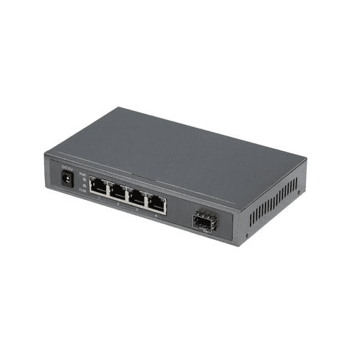 Multi UTP POE Fiber Media Converter, vista 3
