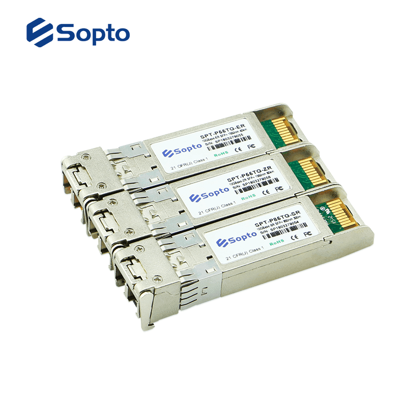 10G SFP+ SR/ER/LR/ZR, vista 4