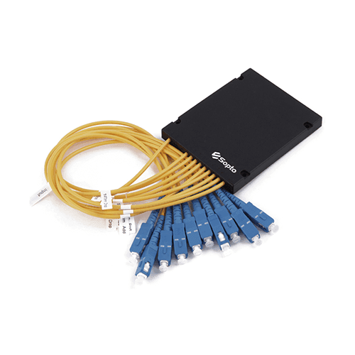 PLC Splitter, vista 4