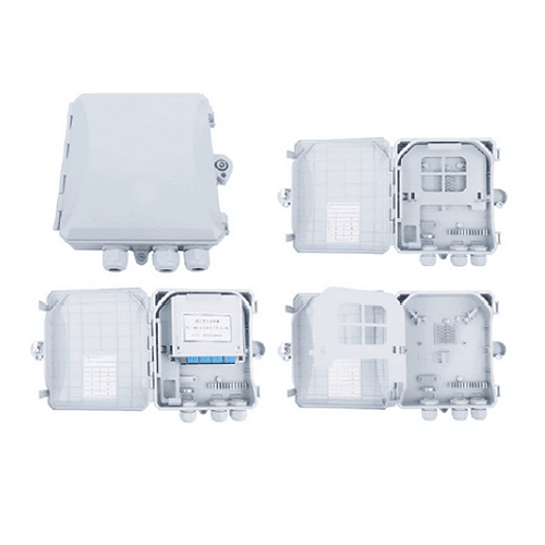 8 cores Splitter Distribution Box, vista 4