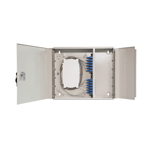24 cores Fiber Terminal Box, vista 3