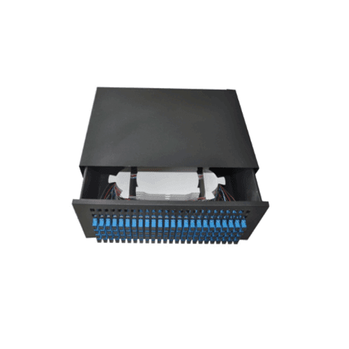 72 cores Fiber Patch Panel, vista 2