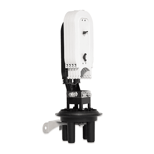 Vertical Fiber Closure, vista 3