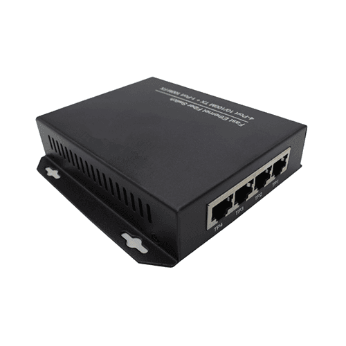 Multi UTP Fiber Media Converter