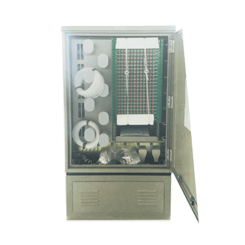 288 cores Outdoor Optical Cabinet, vista 3