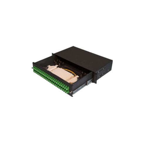 48 cores Fiber Patch Panel, vista 2