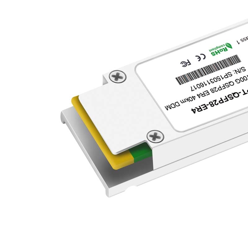 100G QSFP28, vista 6