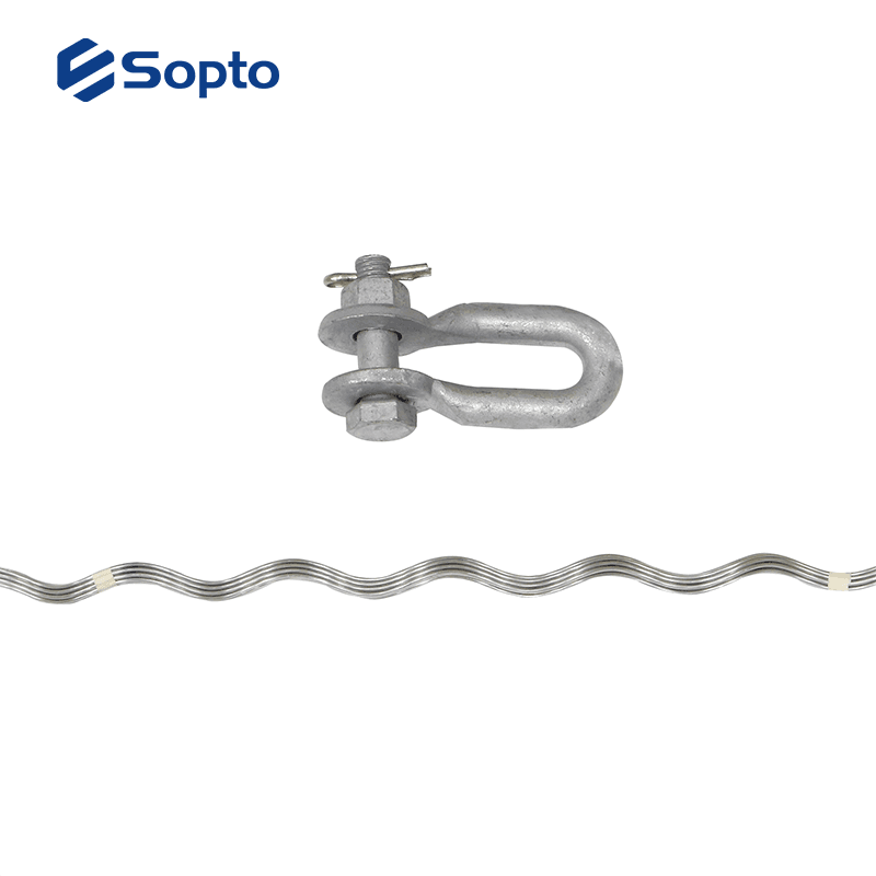 Suspension Clamp for ADSS Cable, vista 3