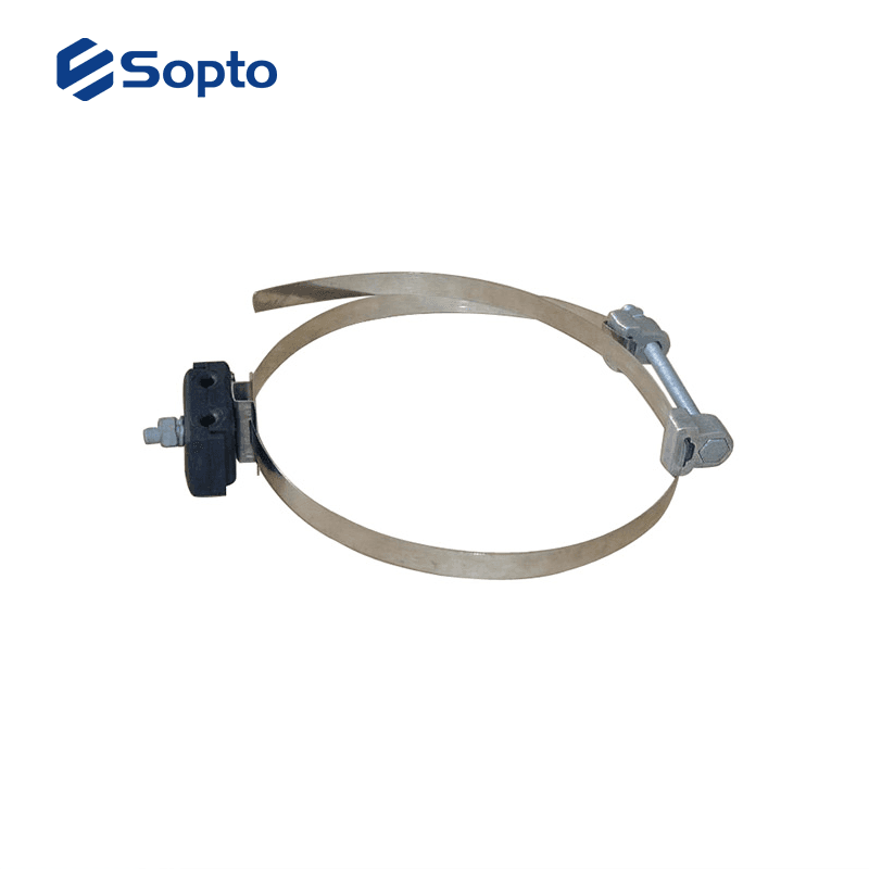 Down Lead Clamp, vista 2
