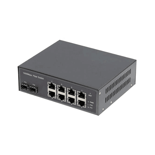 Multi UTP POE Fiber Media Converter