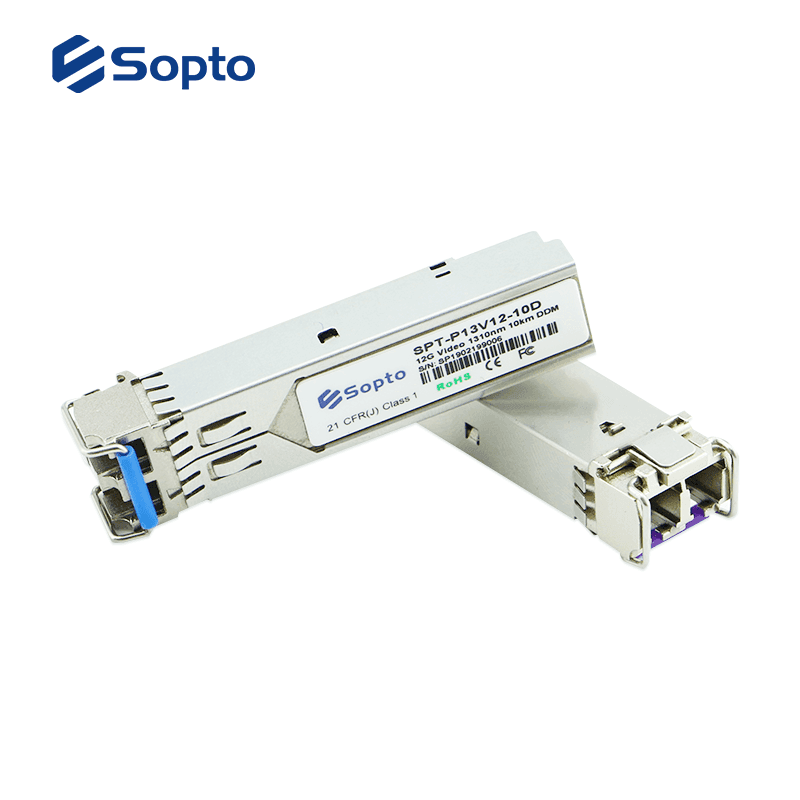 Video 12G SFP, vista 4