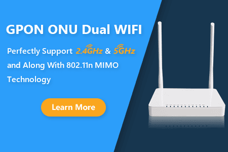 DATA GPON ONU WIFI Optional, vista 5