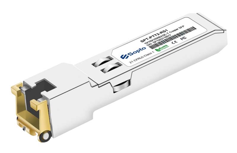 10/100/1000base t copper SFP, vista 7