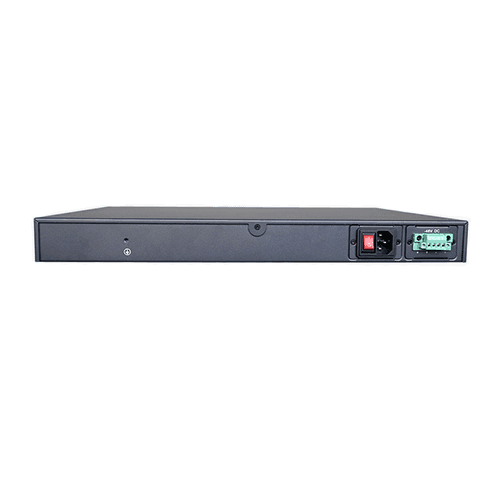 Standalone 4PON GPON OLT, vista 2
