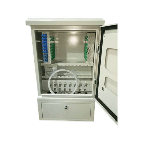 96 cores Outdoor Optical Cabinet, vista 2