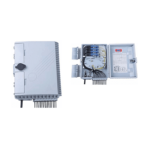16 cores Splitter Distribution Box, vista 2