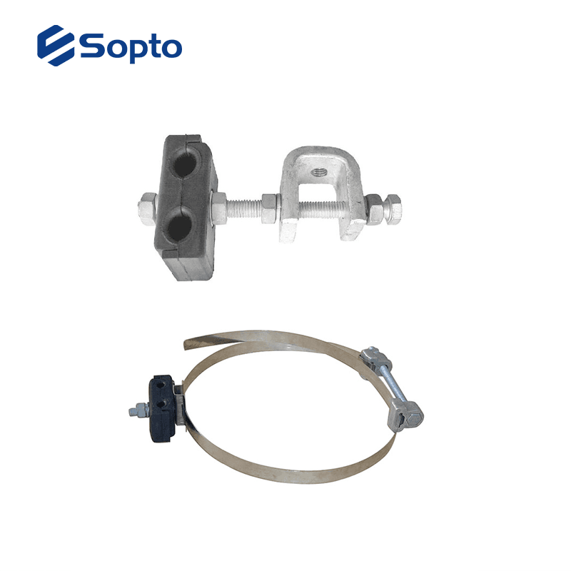 Down Lead Clamp, vista 4