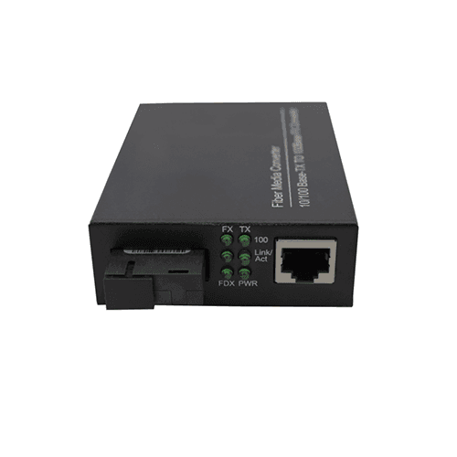 10/100M Media Converter, vista 3