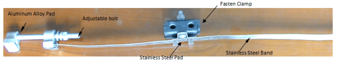 Down Lead Clamp, vista 6