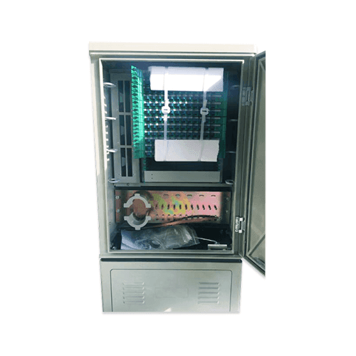 144 cores Outdoor Optical Cabinet, vista 2
