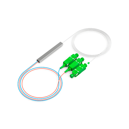 TS-FIBER | TSF-STT-PLC-1X2-SCAPC – SPLITTER PLC 1X2 CON CONECTORES SC/APC