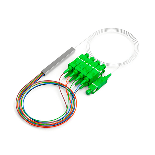 TS-FIBER | FL-MTS02-08A – Spliter Divisor 1 x 8 No conectorizado