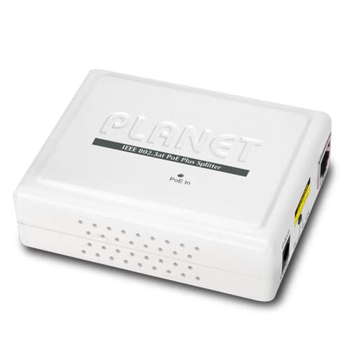 PLANET | POE-161 – IEEE 802.3at Gigabit High Power over Ethernet Injector (Mid-Span)