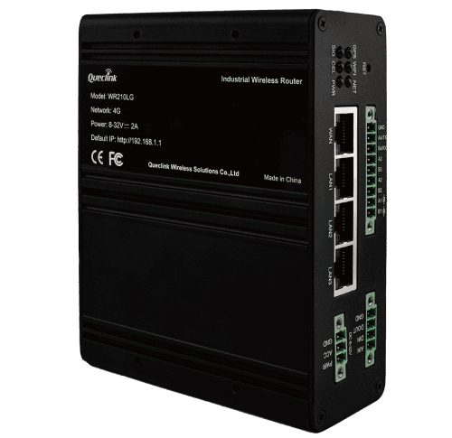 QUECLINK | WR210LG – INDUSTRIAL WIRELESS ROUTER 4G 8-32V-2A