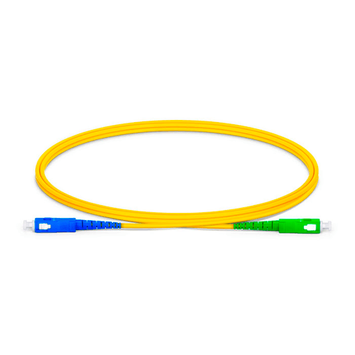 TS-FIBER | TSF-PC-SM-S-3MM-SCAPC-SCUPC-1.5M – PATCH CORD FO SM SIMPLEX SC/APC-SC/UPC 3MM 1.5MT