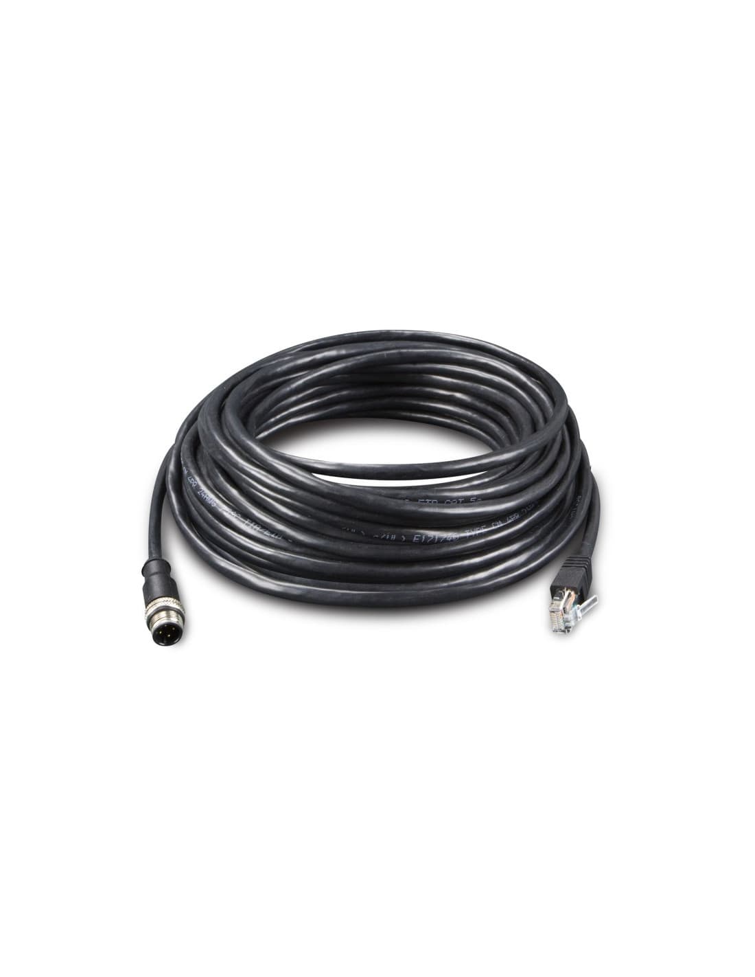 PLANET | CB-M12X8MRJ-200 – X-coded M12 Male to RJ45 2 meters