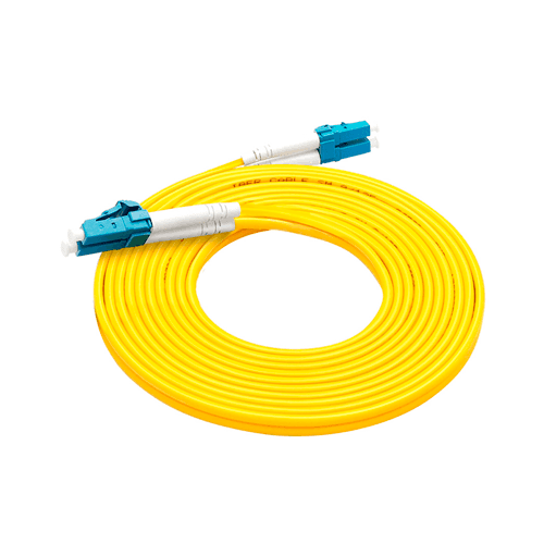 TS-FIBER | TSF-PC-SM-D-2MM-LCUPC-LCUPC-10M – PATCH CORD FO SM DUPLEX 2MM LC/UPC-LC/UPC 10M LSZH AMARILLO