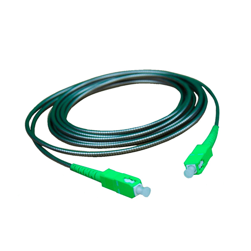 TS-FIBER | TSF-PC-SM-S-3MM-SCAPC-SCAPC-0.5M – PATCH CORD FO SC/APC-SC/APC SIMPLEX SM 3MM 0.5MT