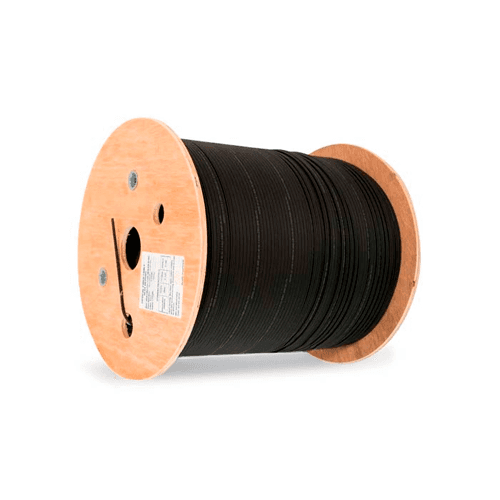 TS-FIBER | TSF-DROP-4H – CABLE FO DROP 4 HILOS CON MENSAJERO(FTTH)