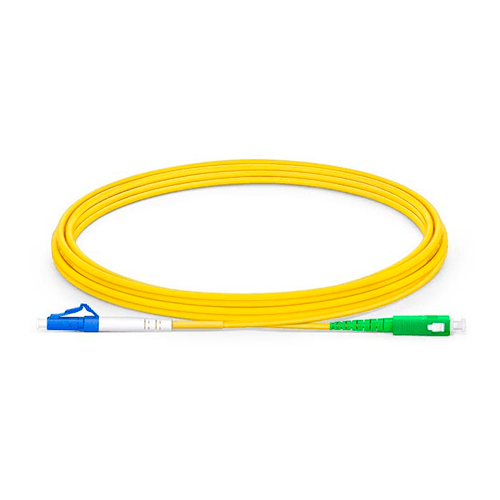 TS-FIBER | TSF-PC-SM-S-2MM-SCAPC-LCUPC-9M – PATCH CORD FO SM SIMPLEX 2 MM SC/APC-LC/UPC 9M