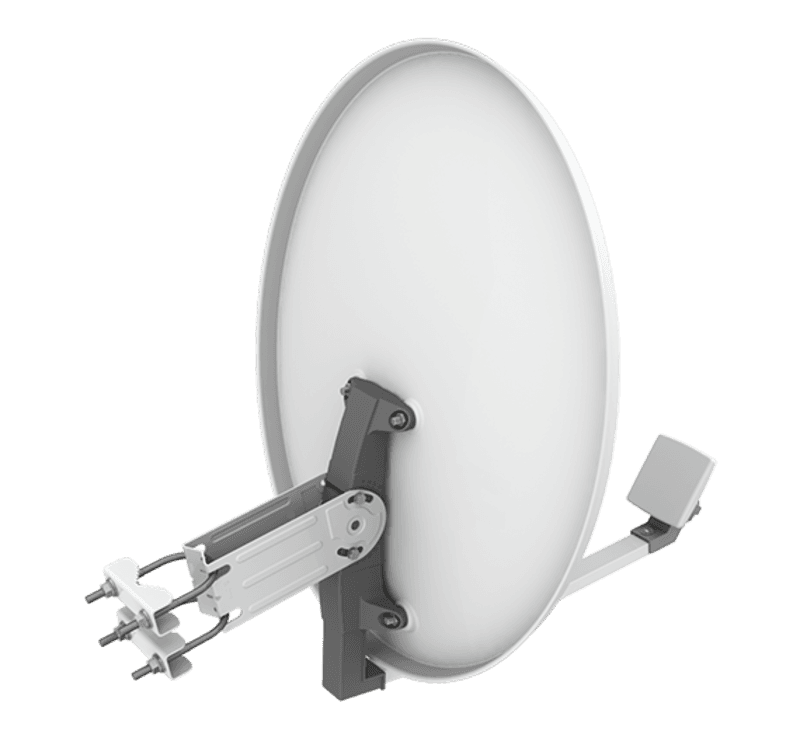 LIGOWAVE | LigoDLB ECHO 5D – Antena integrada tipo panel de 15 dBi y 29 dBm capacidad de 170 Mbps