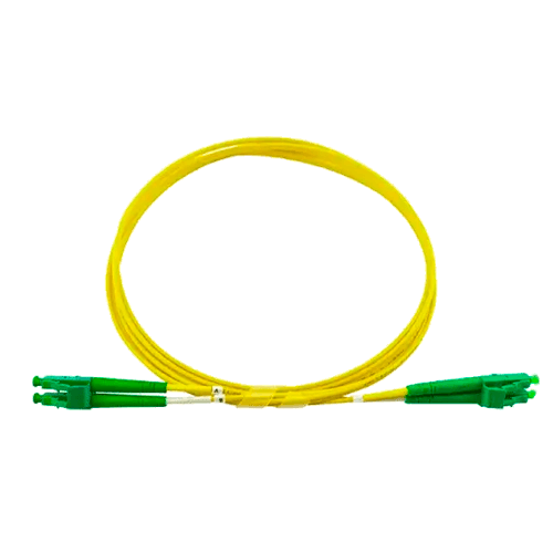 TS-FIBER | TSF-PC-SM-D-2MM-LCAPC-LCAPC-2M – PATCH CORD FO SM DUPLEX 2MM LC/APC-LC/APC 2M