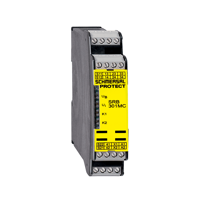SCHMERSAL | 13625403 – SRB 301MC-24V NAC – Relé de seguridad