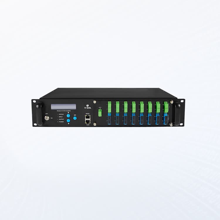 V8816W-16P — 16 Port 1550nm PON EYDFA