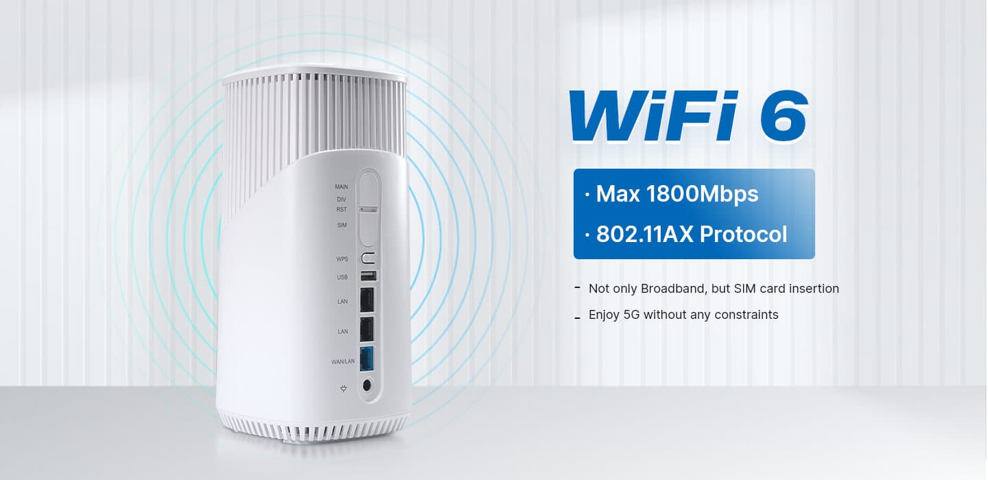 XTC6251 — 5G Indoor CPE (Qualcomm), vista 9