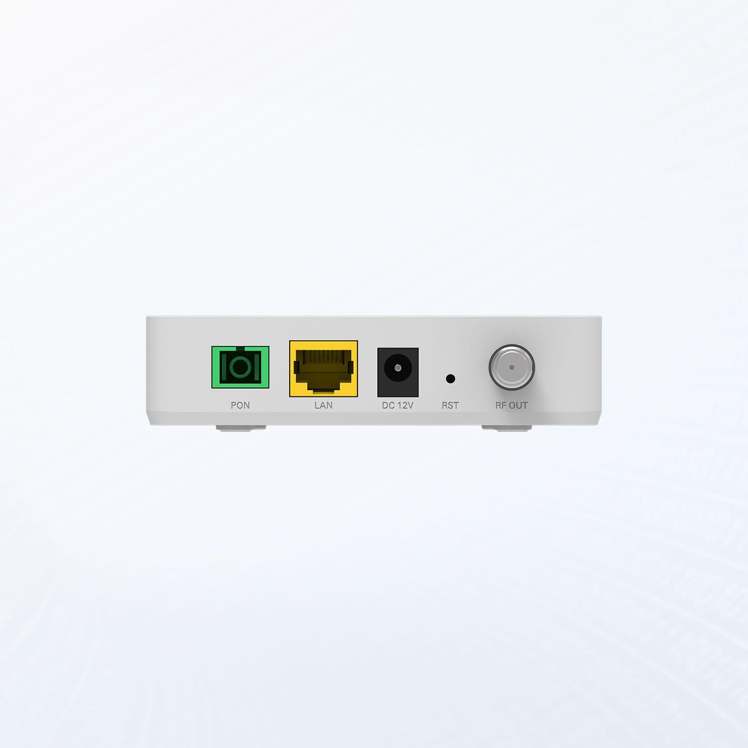 V2801D-1GT1 — 1GE+CATV ONU, vista 2
