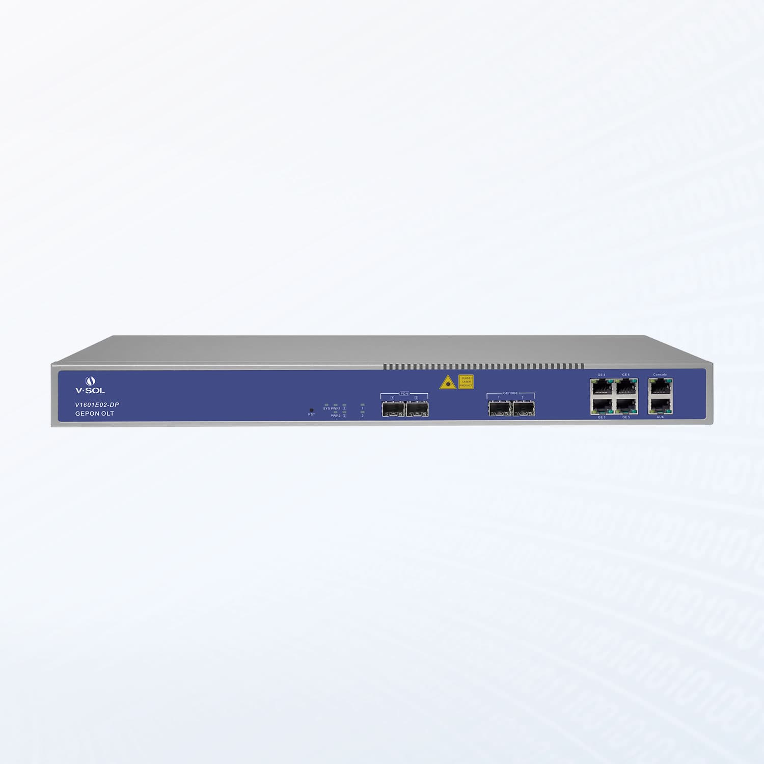 V1601E02-DP — 2 Port EPON OLT