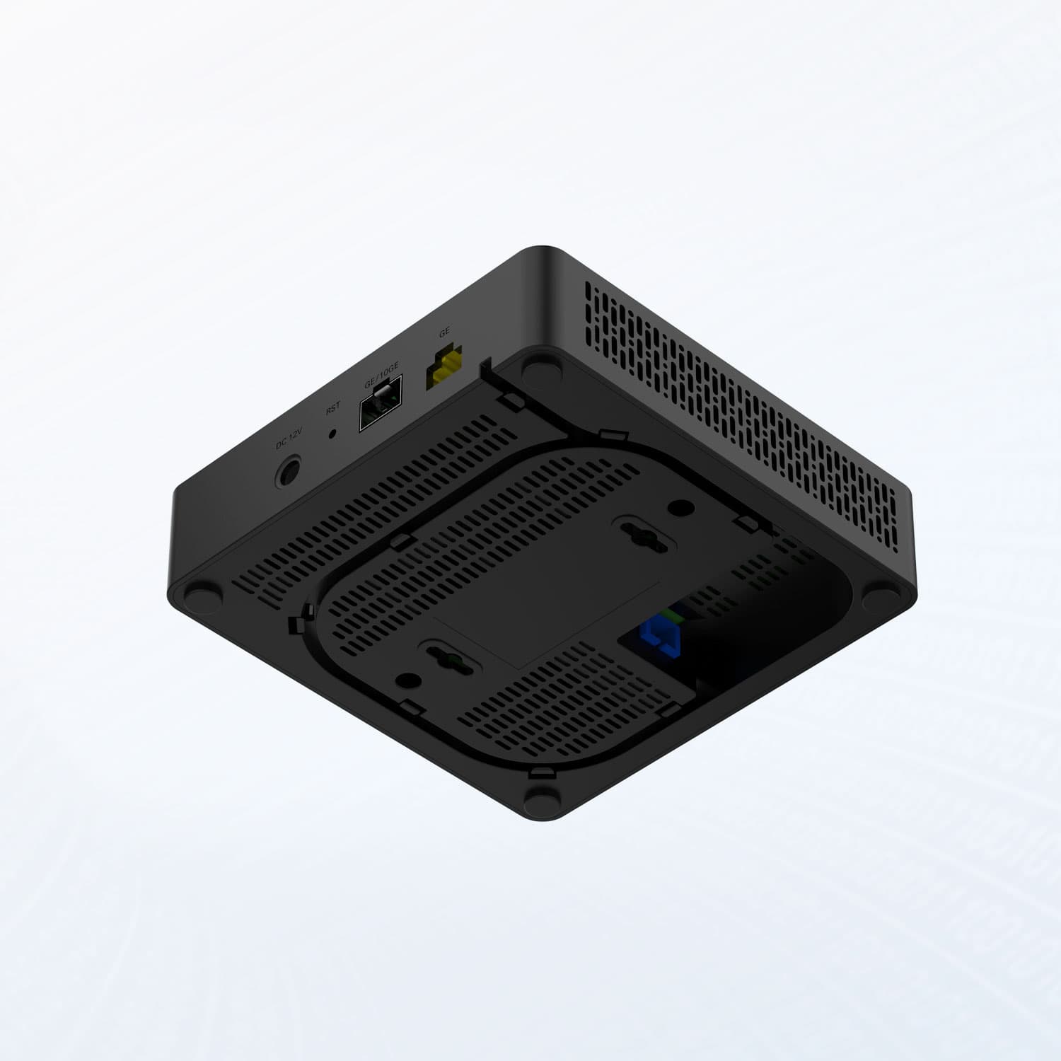 V2902A-S — 10G PON+1GE+1SFP+HGU ONU, vista 3
