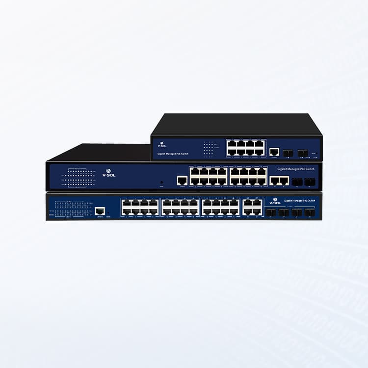 V21XX Series (PoE) — Managed PoE Switch (V21XX Series)
