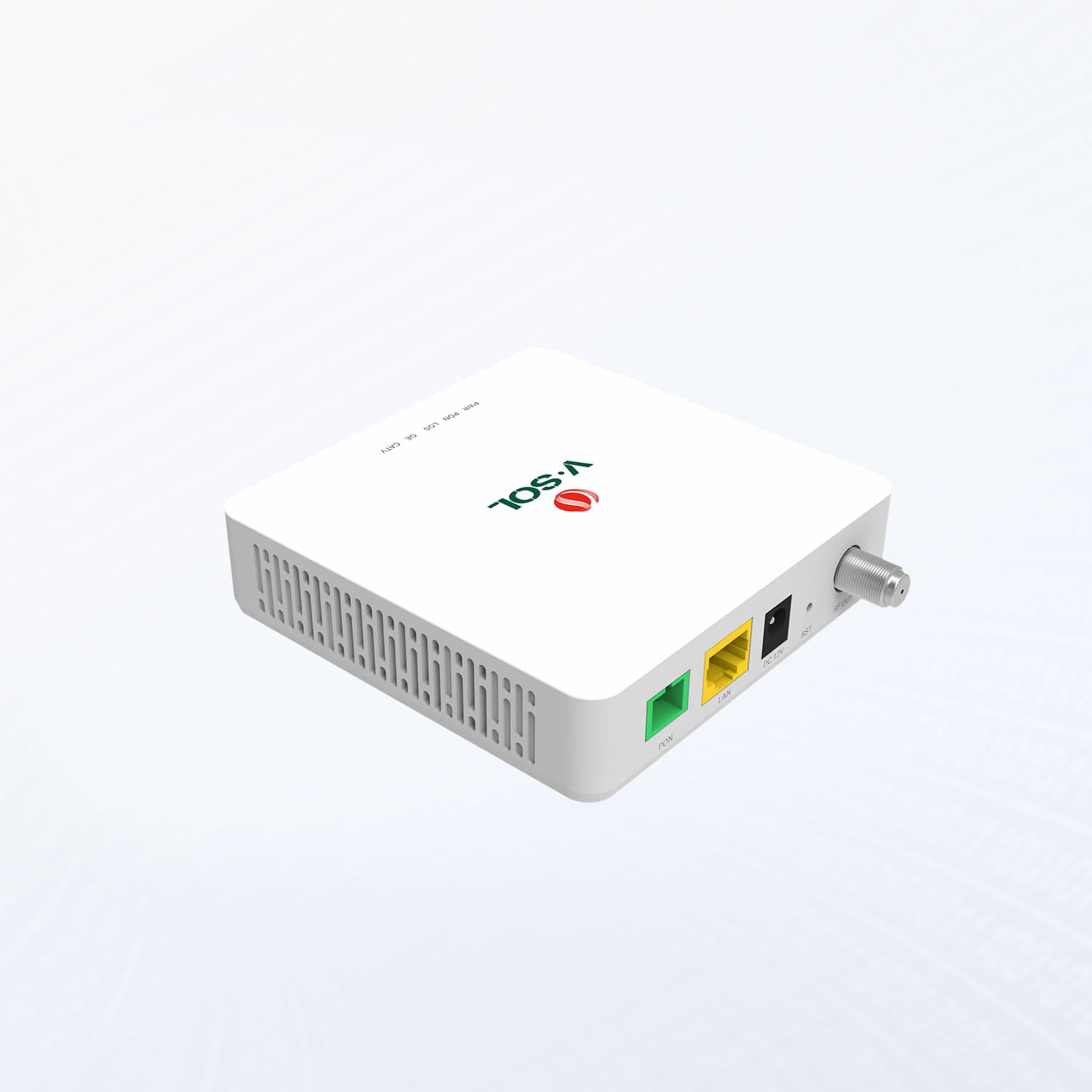 V2801D-1GT1 — 1GE+CATV ONU, vista 6