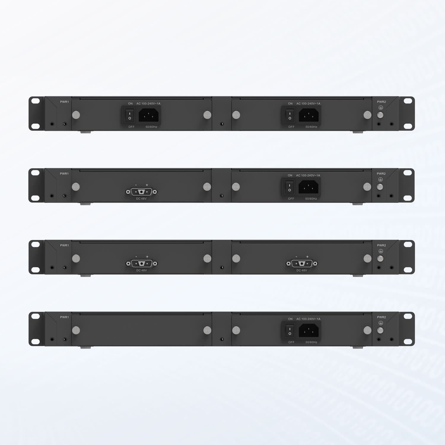 V1600G2-R — 16 Port GPON OLT, vista 5