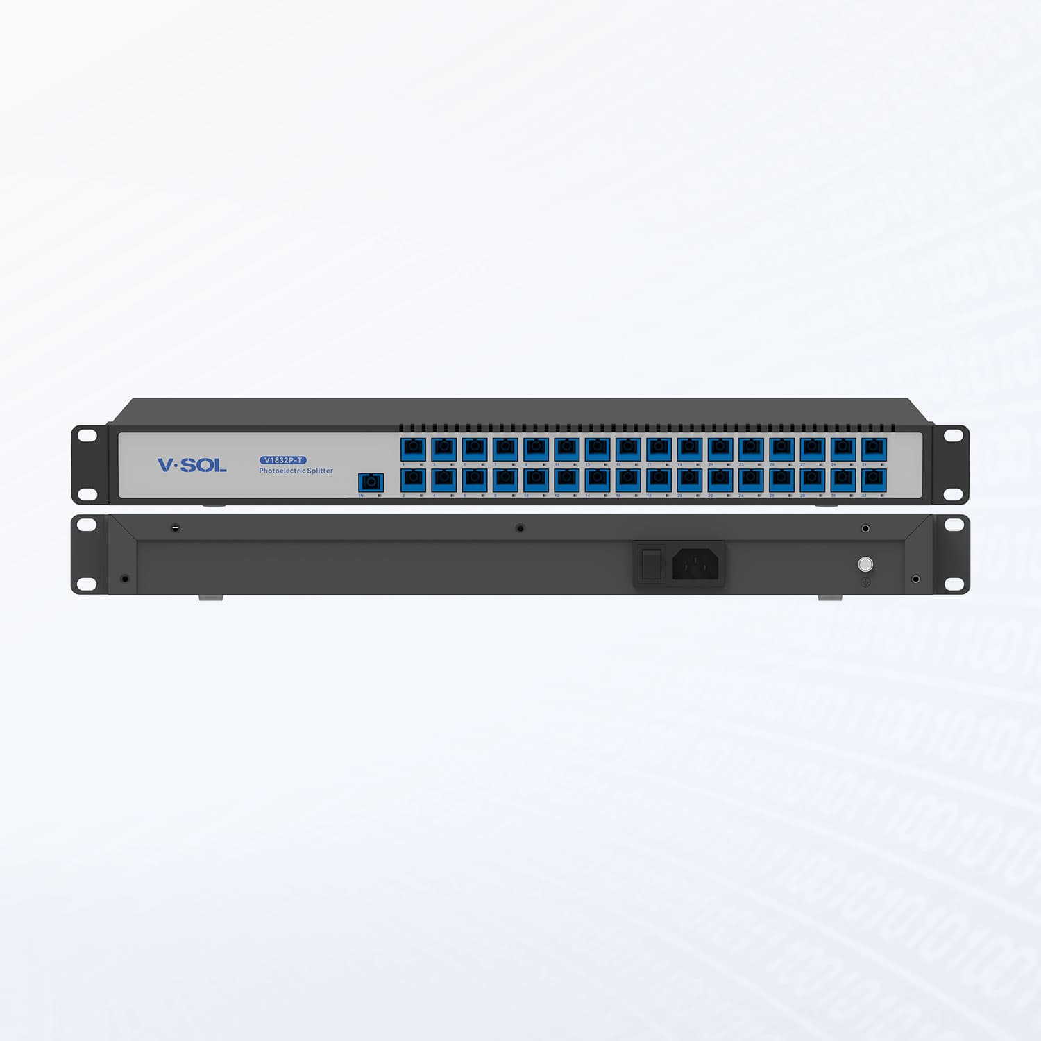 V18xP-T — PoF Optical Power Splitter, vista 5